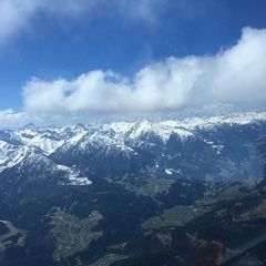 Verortung via Georeferenzierung der Kamera: Aufgenommen in der Nähe von Gemeinde Lesachtal, Österreich in 2700 Meter